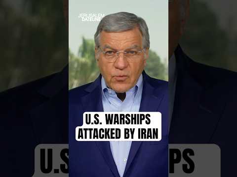 Iran Attacks US Warships as Trump Issues Stark Warning  #cbnnews #Isreal #iran