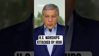 Iran Attacks US Warships as Trump Issues Stark Warning  #cbnnews #Isreal #iran