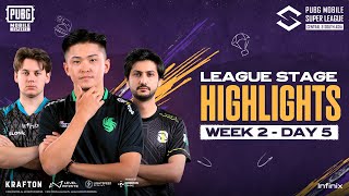 [Highlights] 2024 PMSL CSA Fall - League Stage || Week 2 - Day 5