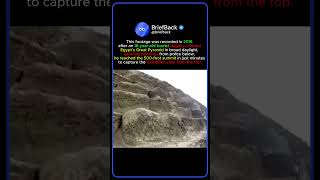 18-Year-Old Secretly Climbed the Great Pyramid #shorts