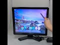 17” Industrial Touch Monitor | 4:3 1280×1024 LCD with HDMI/VGA/AV#display#monitor#screen #