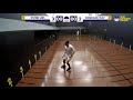 2021 National League - Riviere vs. Chisholm