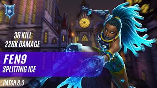 36 KILL 226K DAMAGE FEN9 IMANI PALADINS COMPETITIVE (PATCH 6.3) SPLITTING ICE