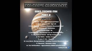 The Hoova MachineKit  Jupiter 2023 Techno Mix Part 2