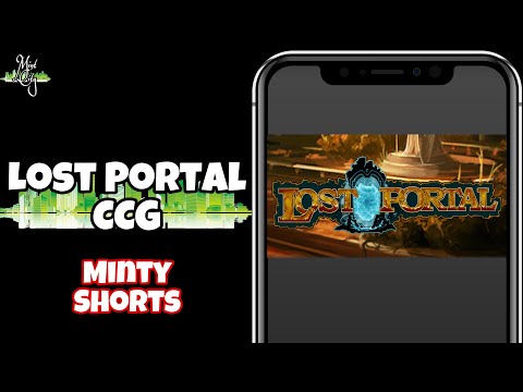 Lost Portal CCG | Minty #Shorts