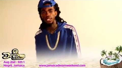 Alkaline live exclusively at Dream Weekend August 2nd to 6th