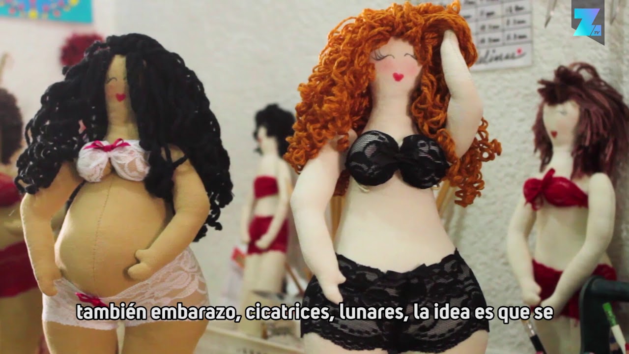 Melinas: muñecas hechas en México | Zoomin.TV México
