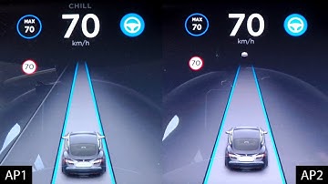AutoPilot 1 vs AutoPilot 2: why AP1 is STILL better at this point - Testing the Tesla