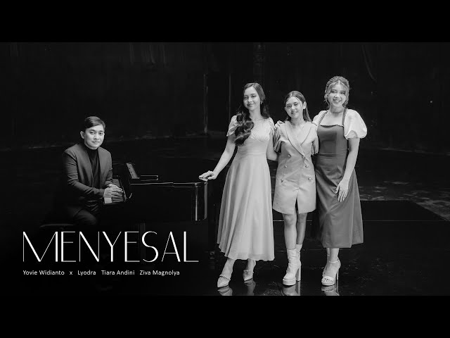 Yovie Widianto, Lyodra, Tiara Andini, Ziva Magnolya - Menyesal (Instrumental) class=