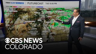 A week of severe storms for parts of Colorado including the Denver Metro Area