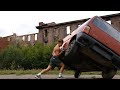 Small Boy Lifting a Car! | 12 y.o. World strongest boy