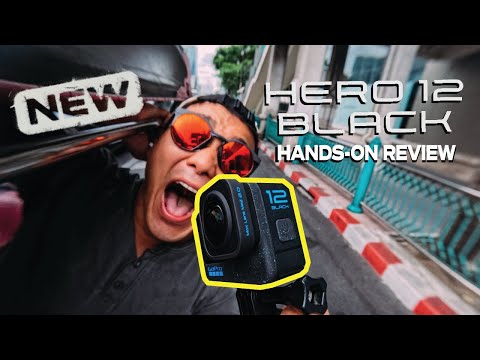 GoPro Hero 12 Black: Enhanced Battery, Bluetooth Audio, and Max Lens Mod  2.0 Unveiled - Cashify