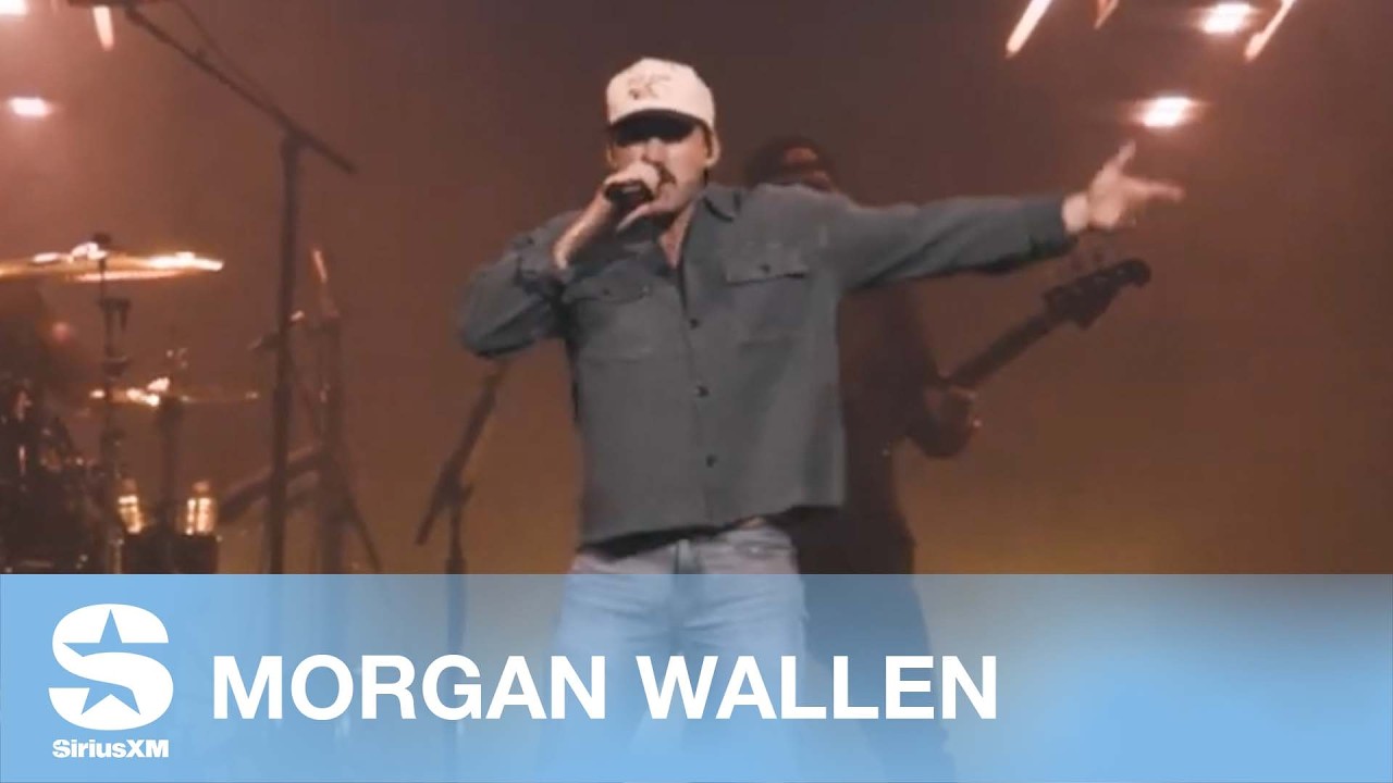 Morgan Wallen — Don’t We [Live @ SiriusXM]