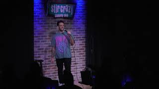 Tyler B At Stir Crazy Comedy Club In Phoenix, Arizona