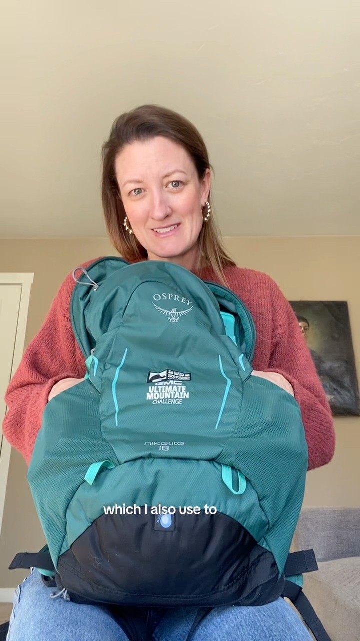 The best day hike backpack 🥾 - YouTube
