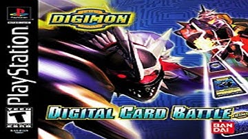 SATURDAY MORNING CARTOONS! Digimon: Digital Card Battle - Part 1 (PS1)