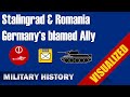 Stalingrad & Romania - Germany's blamed Ally