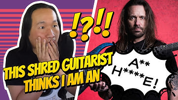 OMG! The Fastest Guitar Player Thinks I Am An *****?