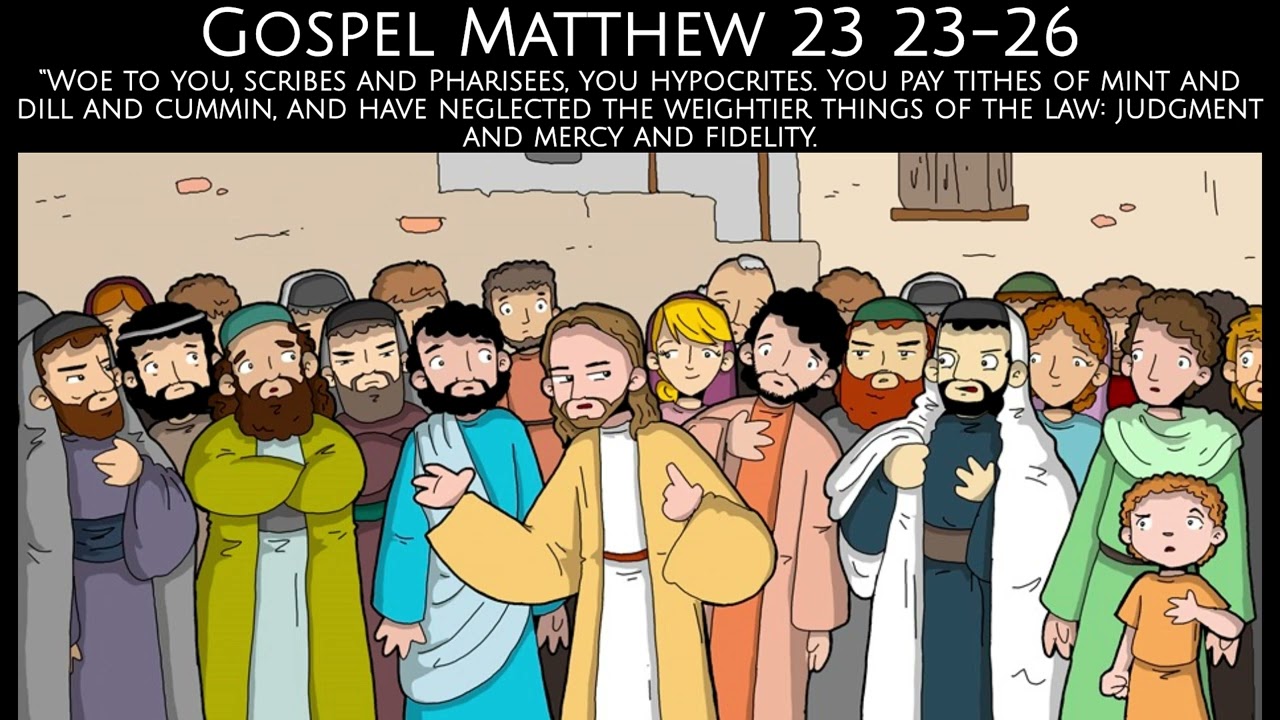 Reflection For Children Gospel Matthew 23 23 26 27 August 2024 Reflection For Children Gospel Matthew 23 23 26 27 August 2024