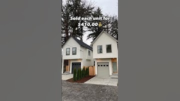 Cost to build : 325,000👷🏻 #explore #build #realestate #development #builder #generalcontractor