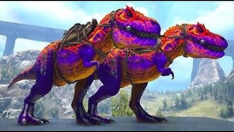 Ark THE BASICS OF BREEDING Rex Army #lives #livesreaming