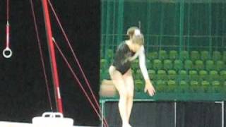Kristina Vaculik (CAN) Balance Beam, 2010 Gymnix International Cup