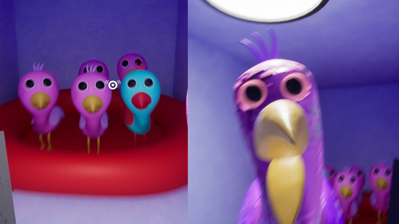 OPILA BIRD has a BABY?! Garten of BAN BAN Animation 