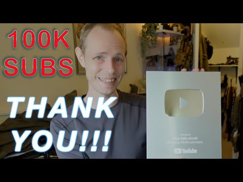 100K Subscriber YouTube Award Unboxing & Thank You
