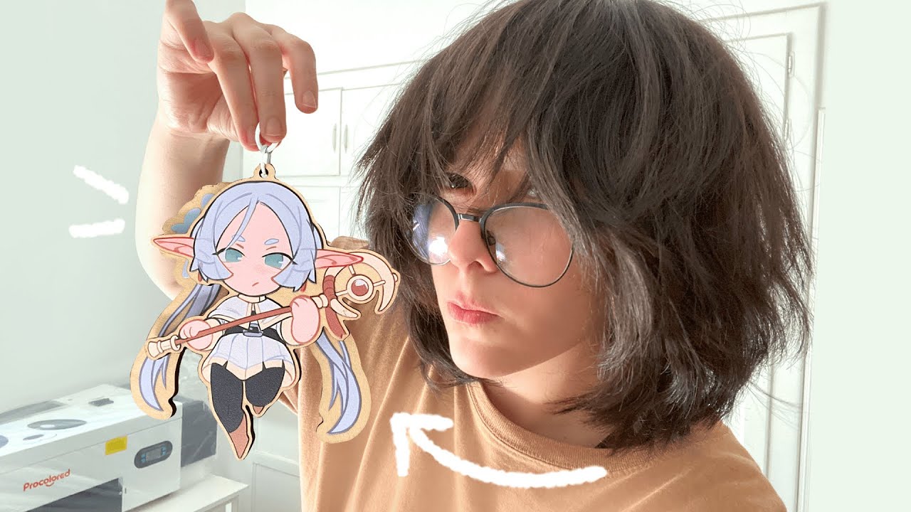 Llaveros de MADERA | ft. Wooacry