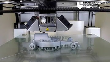 Fused Deposition Modelling (FDM) Process at Loughborough University