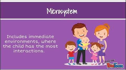 Urie Bronfenbrenner Ecological Systems Theory