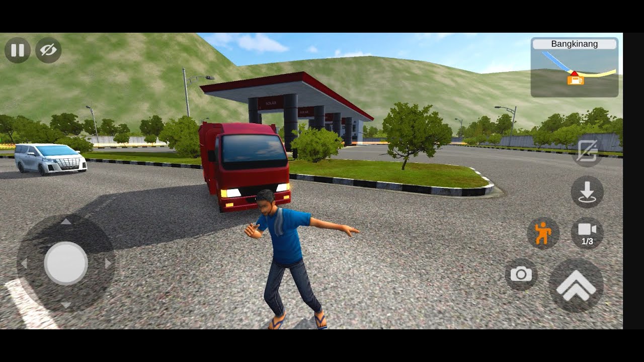 Uphill Bus Driving  - New Crazy Uphill Bus Driving - Android IOS Gameplay