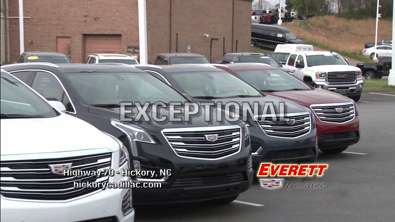 Everett Cadillac Hammasjones