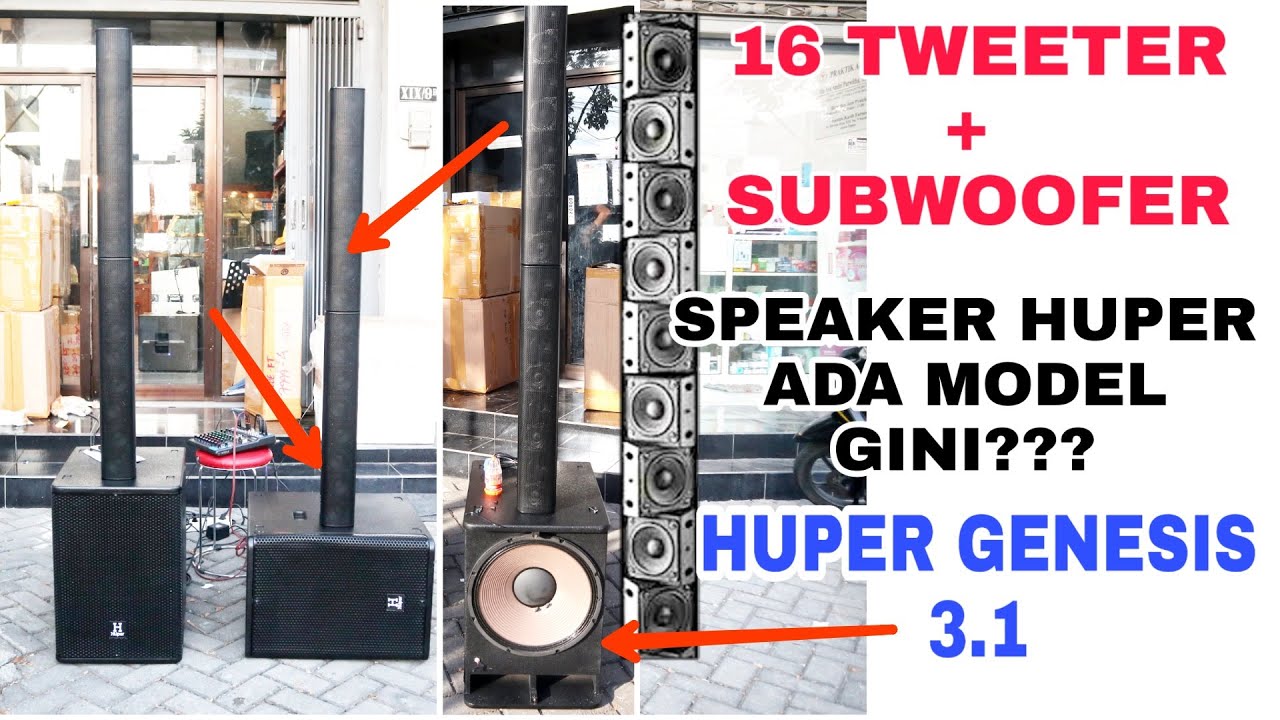 speaker huper 8 inch