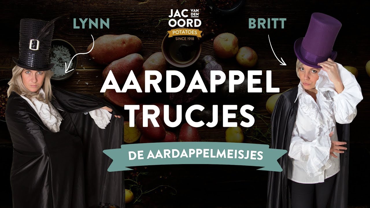 Aardappeltrucjes: Wallen