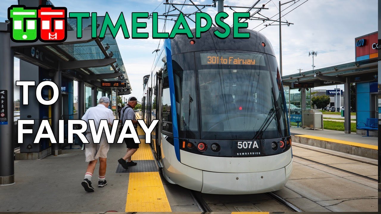 tt-timelapse-grt-ion-lrt-conestoga-to-fairway-september-2023-youtube