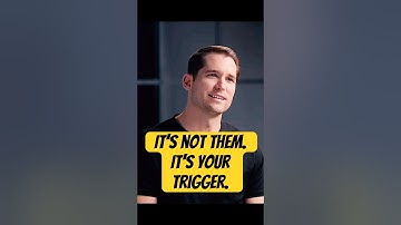 Why we get triggered and how to stop. #emotions #healing #selfawareness #communication