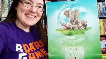 All the Games with Steph: Ark Nova - Solo Challenge