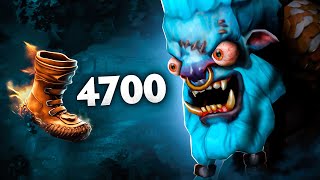 4700 СКОРОСТЬ БЕГА,  погнали ЙаХУУУ! 🔥 Spirit Breaker Dota 2