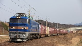EF510-515 日本海縦貫線で活躍開始