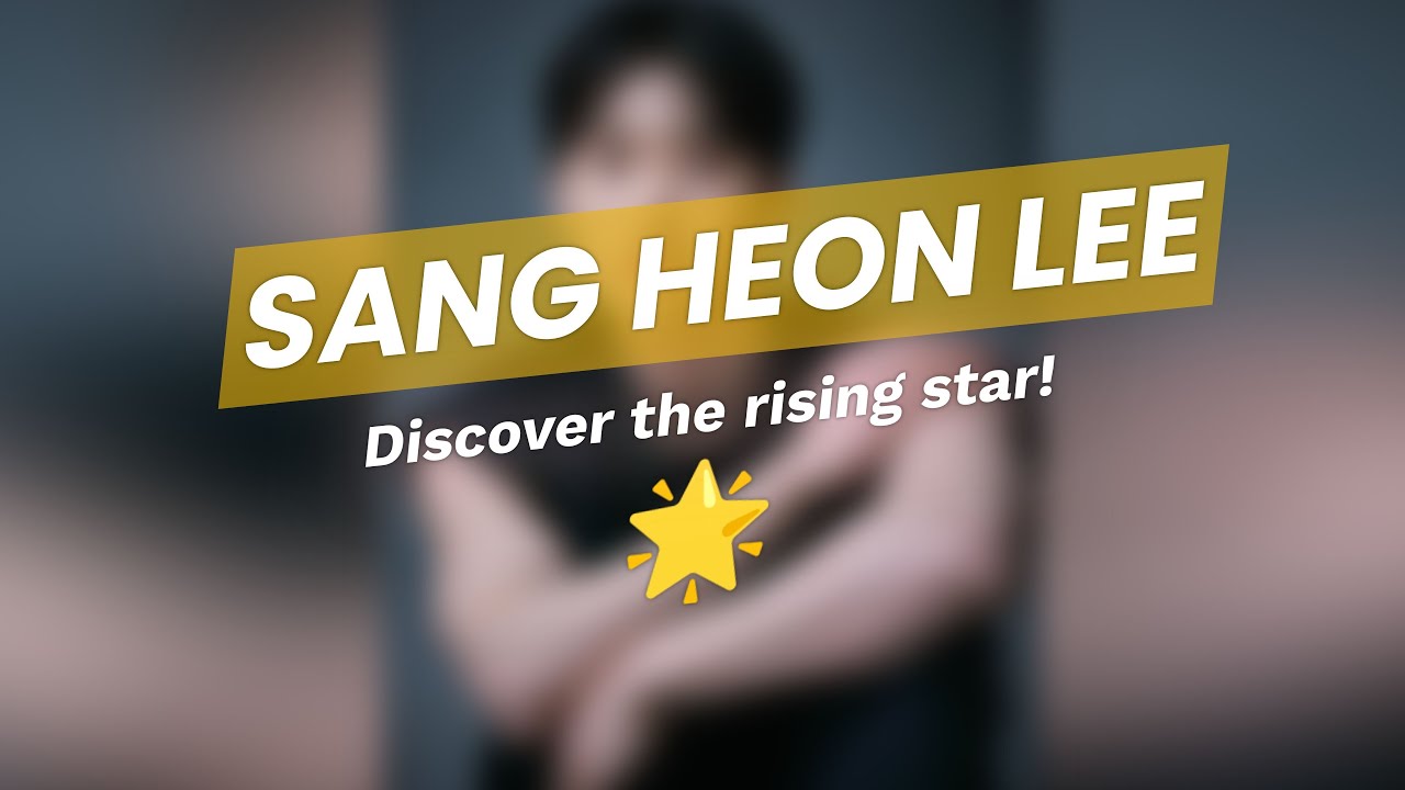 Meet Sang Heon Lee! 🎬 | From Military Service to Netflix Star - YouTube
