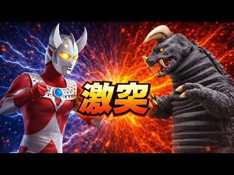 ウルトラマンタロウVSブラックキング｜激戦の行方 - YouTube