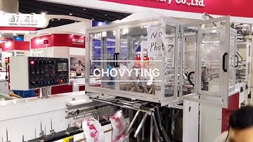 CW-800BFS high speed wicket bread bag making machine
