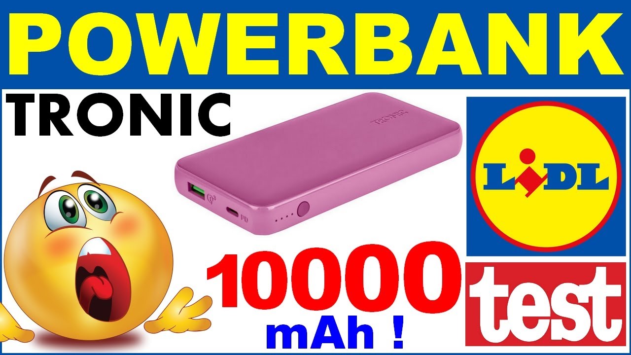 Batterie Externe 10000mAh Power Bank