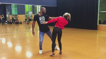 Leo & Becky - Zouk - New Zealand Salsa Congress 2018