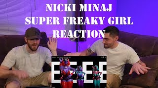First Time Hearing: Nicki Minaj - Super Freaky Girl - Reaction. WHAT THE F*** IS THIS