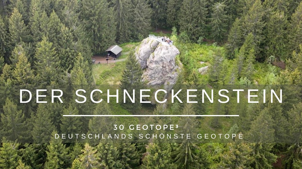Der Schneckenstein - 30 Geotope³ - Deutschlands schönste Geotope