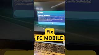 Fix FC Mobile #FCMobile #GameFix