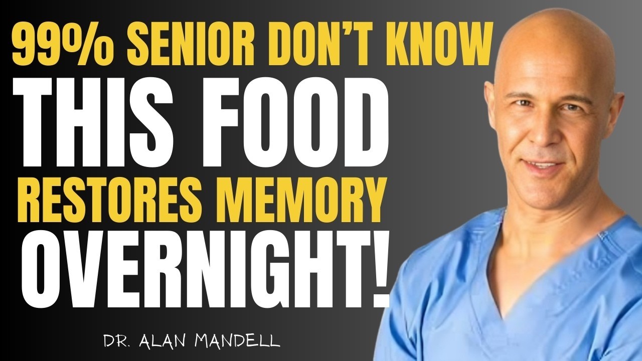 Wake Up Sharper: 3 Foods for Aging Brain Support. Dr. Alan Mandell