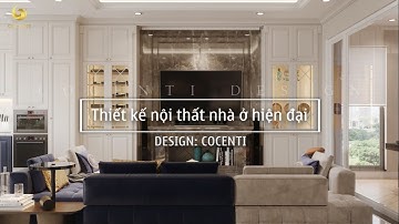 Thiết kế nội thất nhà phố hiện đại - thiết kế nội thất nhà phố đẹp Võ Chí Công